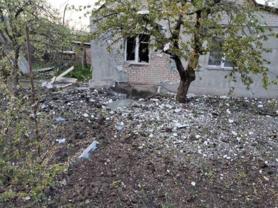 Масовані обстріли Донеччини – під прицілом ворога житлові будинки, ферми та комунальні підприємства 