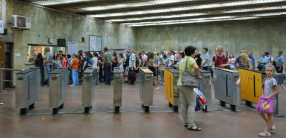 Накануне подорожания киевляне закупили миллионы поездок в метро 