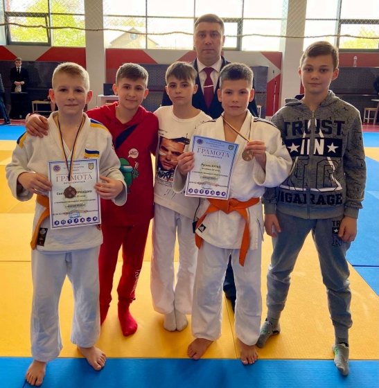 Краматорские спортсмены успешно выступили на чемпионате области по дзюдо