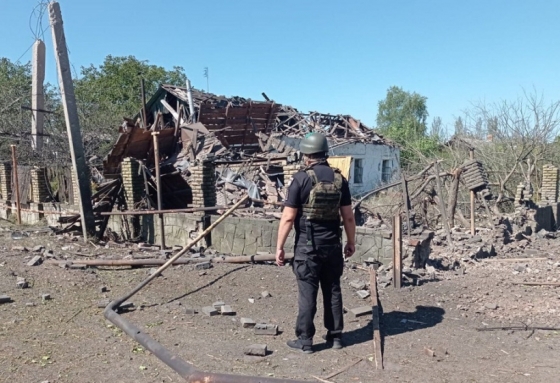 Під вогнем окупантів минулої доби перебували 15 населених пунктів Донеччини