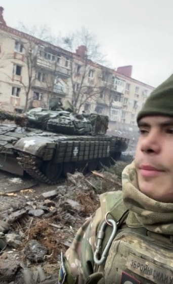 Захисники України продовжують контролювати Опитне, - 53 бригада
