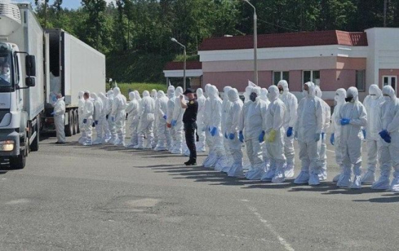 Росія передала Україні тіла ще 1245 загиблих