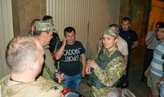 В Одессе &quot;Правый сектор&quot; занял офис КПУ