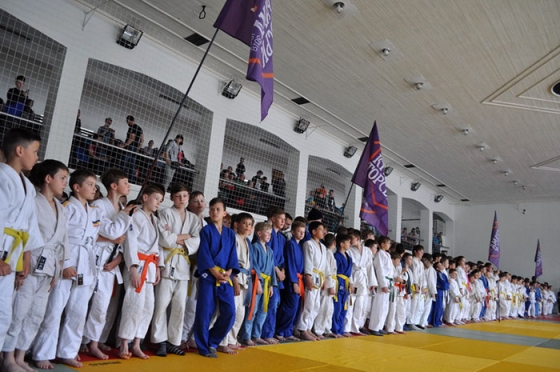 В Краматорске открылся Чемпионат Донецкой области по дзюдо