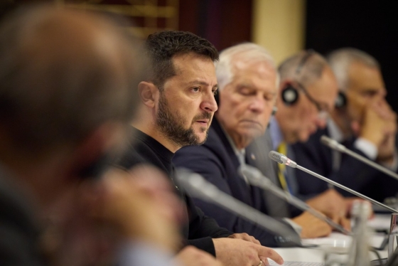 Україна очікує на розблокування траншу від Європейського фонду миру на 500 млн євро, - Зеленський