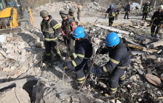 Удар по селу Гроза: наслідки російського терору показали з повітря