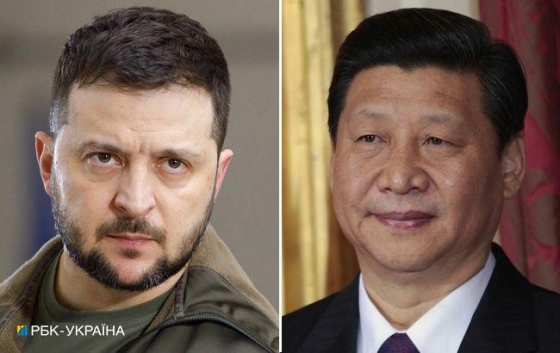 Лідер Китаю планує поговорити із Зеленським, - WSJ