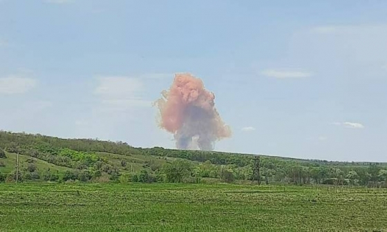 Утечка аммиака в Донецкой области: Абсолютное большинство населенных пунктов за пределами зоны поражения 