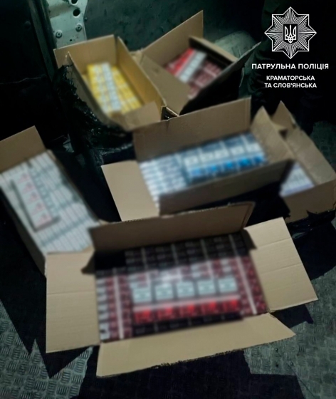 Патрульні продовжують виявляти безакцизні тютюнові вироби
