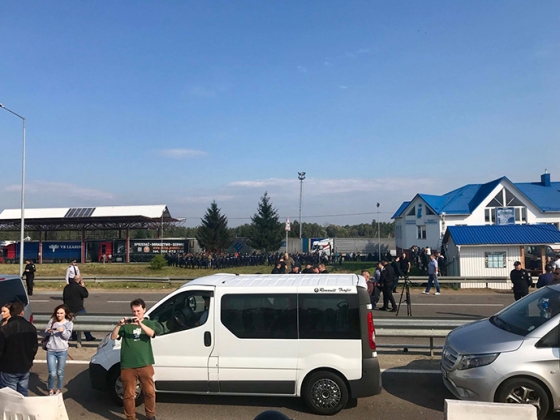 Пограничники объяснили депутатам, почему ограничили доступ к &quot;Краковцу&quot;