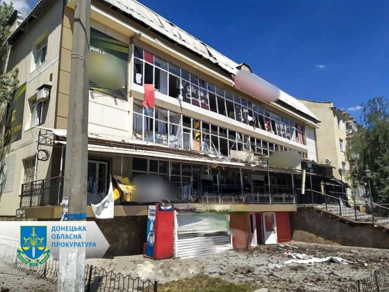Хотів нажитись на війні – на Донеччині заарештовано ще одного підозрюваного у мародерстві 
