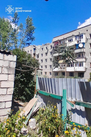 Авіаудар по Костянтинівці: двоє загиблих та 12 поранених
