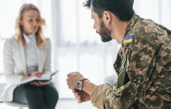 В Україні з’явилася професія &quot;Фахівець із супроводу ветеранів війни та демобілізованих осіб&quot;