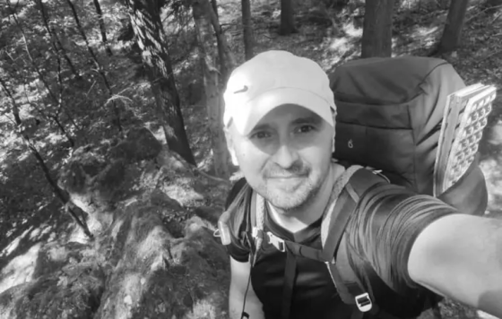 На фронті загинув польський доброволець, журналіст Кшиштоф Ґожеляк