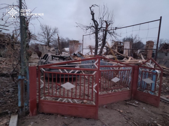 РФ завдала авіаудару по Запоріжжю: зруйновані будинки, є жертви