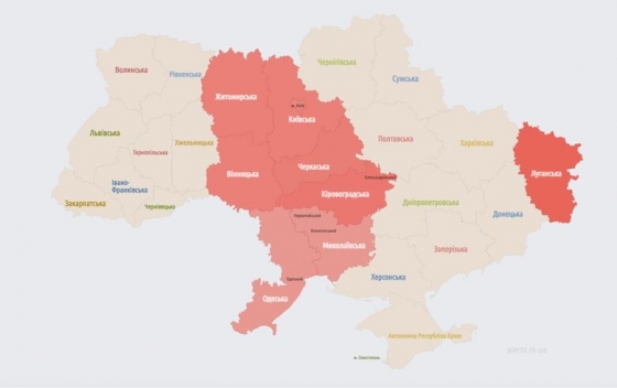 В Одесі під час повітряної тривоги пролунав вибух 