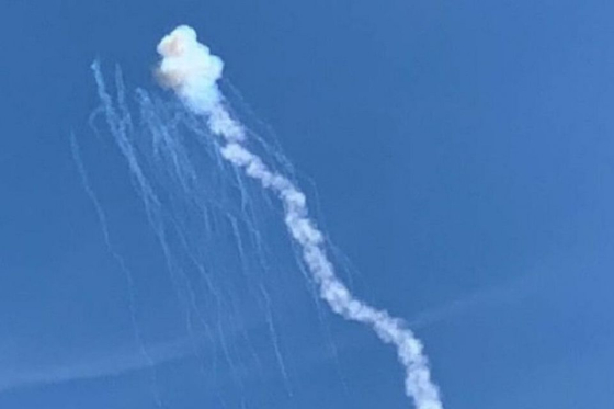 Російську ракету збито у Синельниківському районі Дніпропетровщини