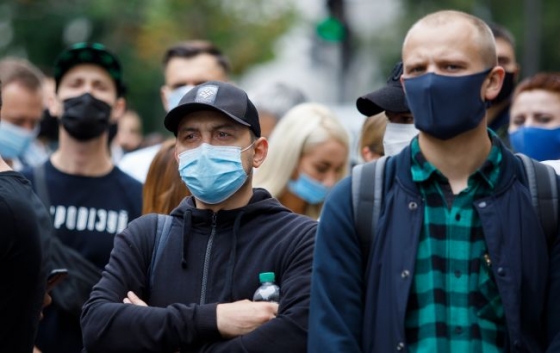 Украину разделили на две зоны карантина. &quot;Желтой&quot; и &quot;зеленой&quot; больше нет 