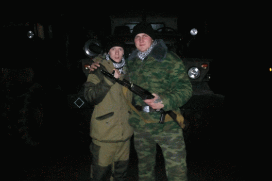 Командир банды &quot;ЛНР&quot; приехал в Лисичанск вклеивать фотографию в украинский паспорт