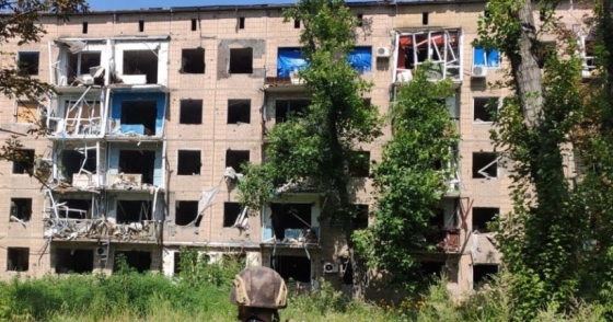 Ударів окупантів за добу зазнали десять населених пунктів Донеччини - пошкоджено 21 цивільний об’єкт
