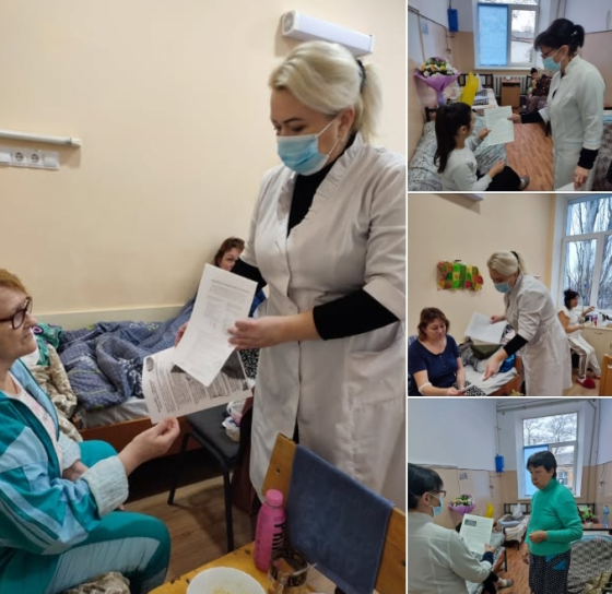 Медики Краматорська проводять активності щодо профілактики хвороб