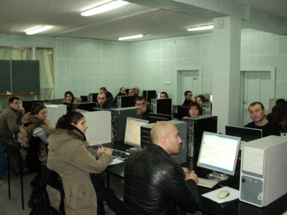 В Краматорске началось тестирование кандидатов в патрульную полицию 