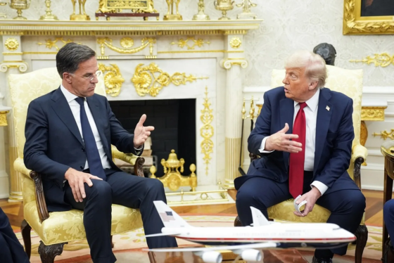 Трамп погодився, що Україна хоче миру