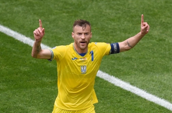 Сборная Украины обыграла на выезде Шотландию и вышла в финал плей-офф отбора на ЧМ-2022, где встретится с Уэльсом 