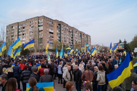 17 квітня 2014 року: згадуємо, як з’явився День вільних людей у Краматорську і що цьому передувало