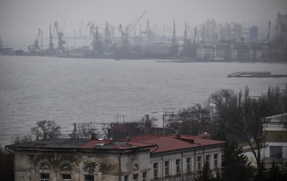 У Маріуполі посилилися бої. На місто рухаються російські танки