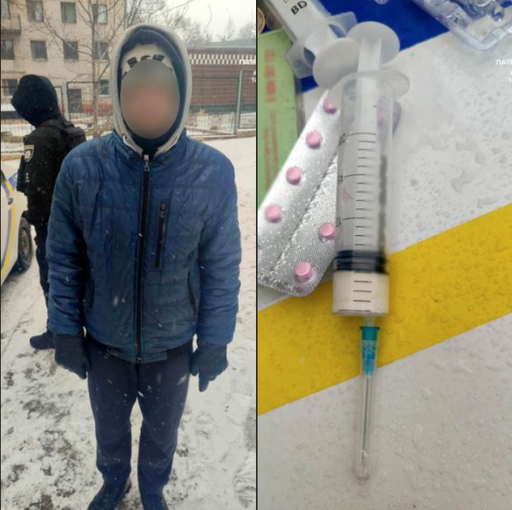 Патрульні продовжують виявляти осіб з, ймовірно, наркотичними речовинами 