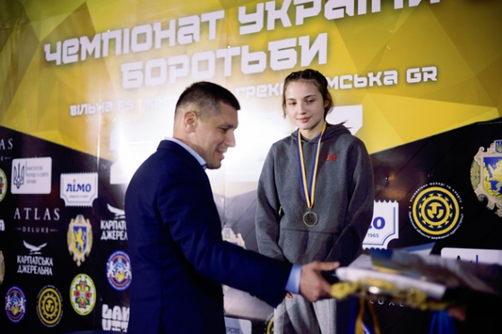 На чемпіонаті України з вільної та жіночої боротьби в активі Донеччини 3 «бронзи»