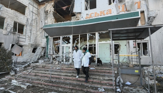 В Україні військові РФ пошкодили 1436 об’єктів медінфраструктури та 190 зруйнували, повністю або частково вдалося відновити 820