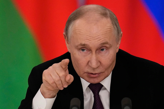 Путін на переговорах вимагатиме капітуляції України, - The Times