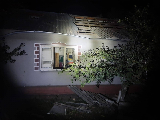 Вночі над Дніпропетровщиною сили ППО збили три безпілотники, ворог 4 рази атакував Нікопольщину.