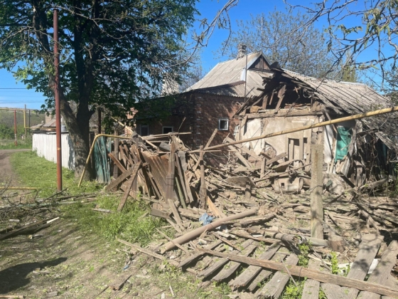 Оперативна ситуація по області станом на ранок 4 травня