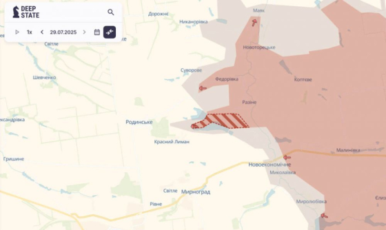 Фронт навколо Краматорська: росіяни просунулися на двох напрямках