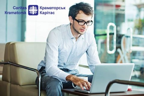 Фонд &quot;Карітас Краматорськ&quot; запрошує до школи фрілансу