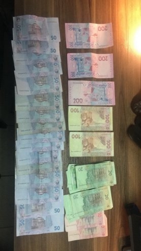 Лесоруб, предложивший полицейскому в Дружковке 2 тыс. грн, пойдет под суд 