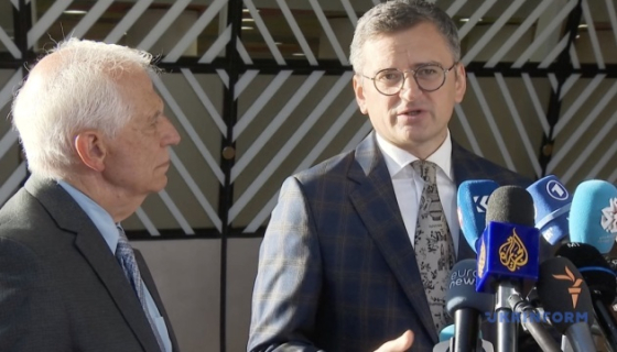 Україна на зустрічі голів МЗС у Брюсселі очікує отримати дозвіл на удари по об&#039;єктах углиб РФ - Кулеба