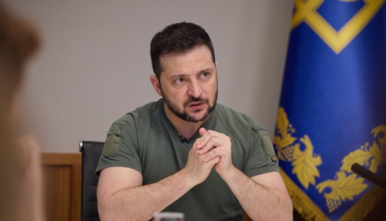 Росія програє війну, якщо контрнаступ України вдасться – Зеленський