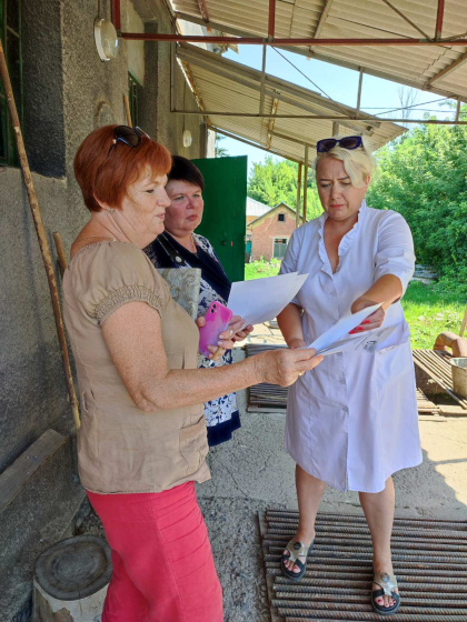 Медики Краматорська провели активності щодо профілактики важких захворювань