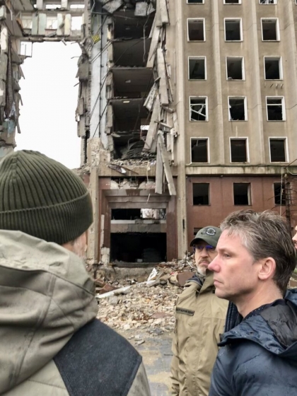 Міністр оборони Швеції Йонсон і Резніков відвідали Миколаїв та Одесу: &quot;Я глибоко вражений спротивом українських збройних сил і народу&quot;
