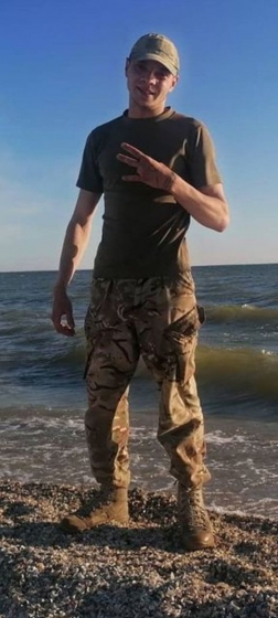 24-летний украинский воин Демьян Данылив погиб 13 сентября в результате российского обстрела вблизи Причепиловки