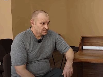 Зрадник з Краматорського району сподівається на обмін (відео)