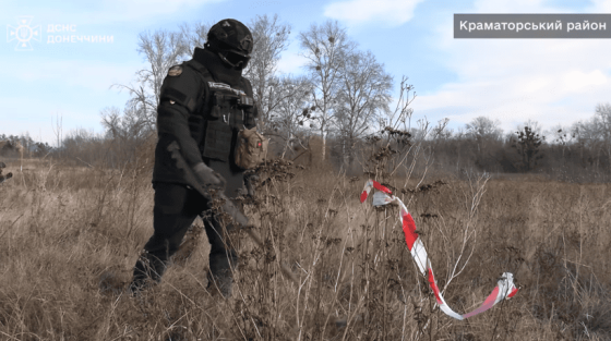 Відновлення аграрного сектору Донеччини: тривають роботи з розмінування полів