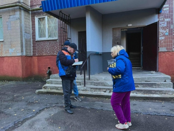 У Донецькоблгазі розповіли, чим займались упродовж минулого тижня у Краматорську