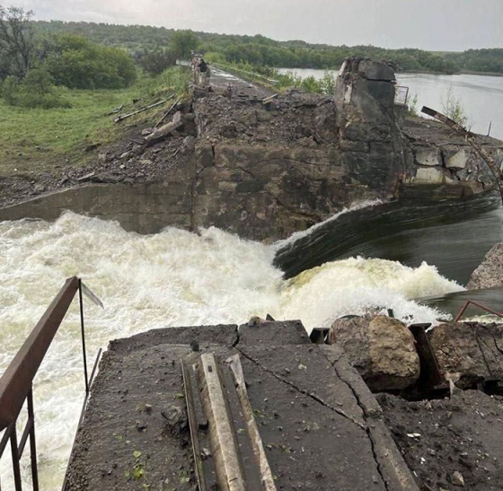 Підрив греблі Карлівського водосховища: водопостачання відновлять до середини липня