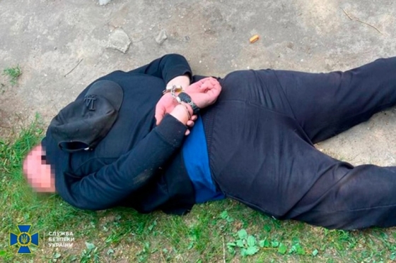 СБУ затримала агента РФ, який шпигував за центрами підготовки ЗСУ до контрнаступу