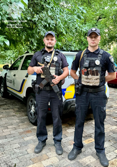 У Слов’янську поліціянти допомогли травмованому безпорадному чоловіку